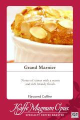 Grand Marnier Flavored Coffee